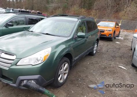 2014 Subaru Outback 2.5I Premium z USA, uszkodzony, nr VIN 4S4BRBCC6E3231485